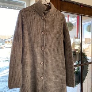 Thick Knit Italian Cardigan